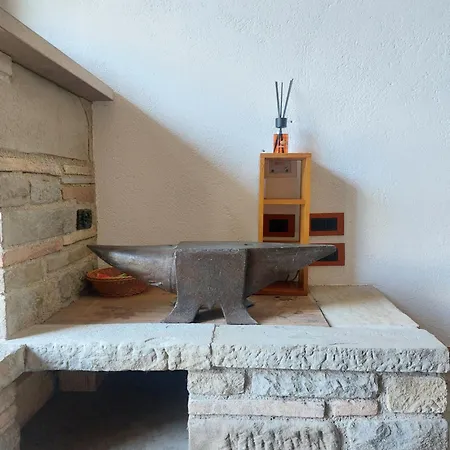 게스트하우스 L'officina Di Leo - Casale Con Giardino 카글리